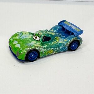 Disney Pixar Cars 2 Diecast Carla Veloso World Grand Prix